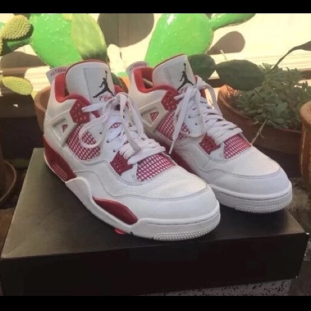 Jordan 4 Alternate 89 size 12